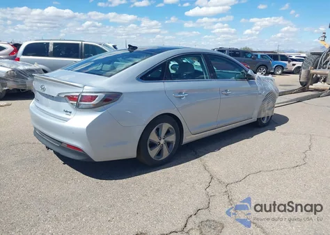 2017 Hyundai Sonata Hybrid Limited from USA, damaged, VIN KMHE34L15HA056042
